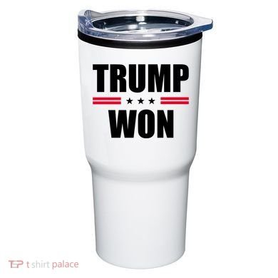 Trump Won Tumbler
