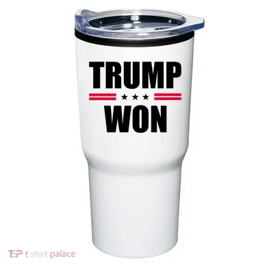 Trump Won Tumbler