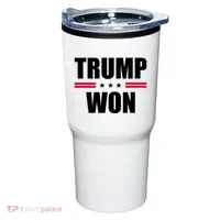 Trump Won Tumbler thumb 0