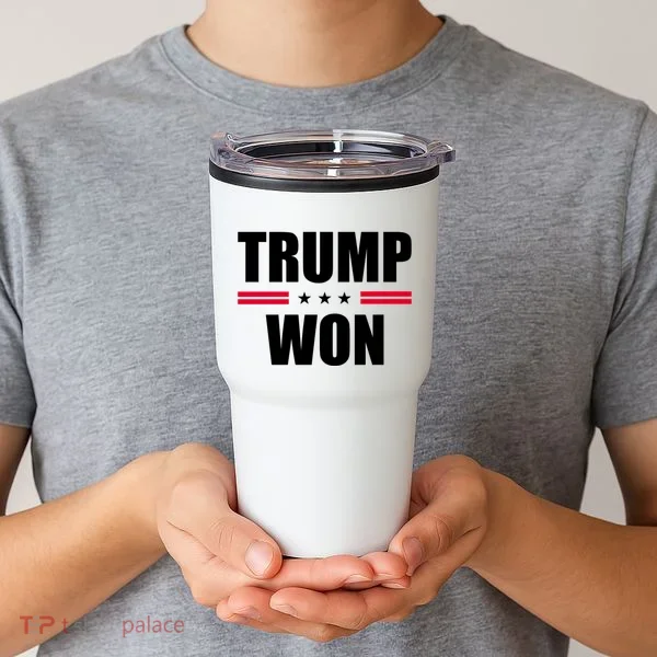 Trump Won Tumbler