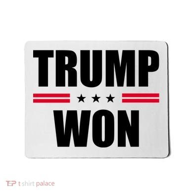 Trump Won Mousepad
