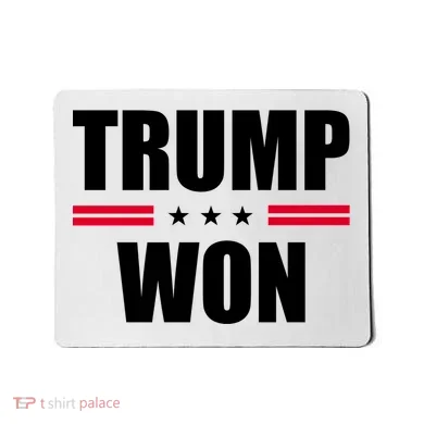 Trump Won Mousepad