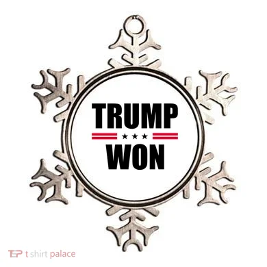 Trump Won Ornament