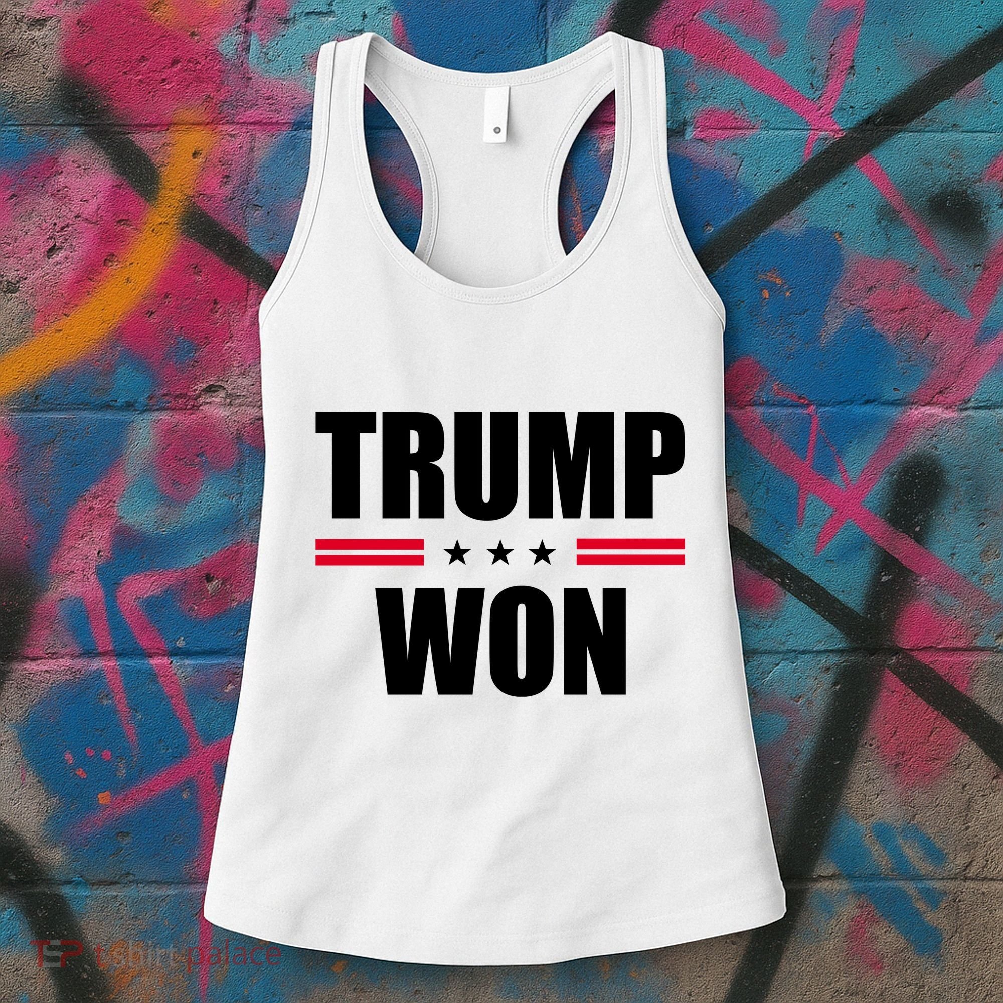 Trump Won Women's Tank Top