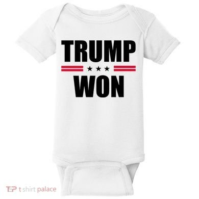 Trump Won Baby Bodysuit