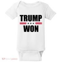Trump Won Baby Bodysuit thumb 0