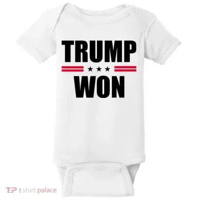Trump Won Baby Bodysuit