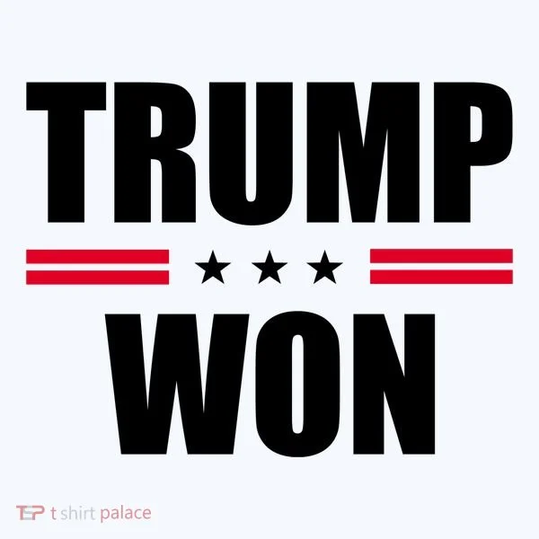 Trump Won Baby Bodysuit