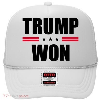 Trump Won Hat