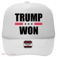 Trump Won Hat thumb 0