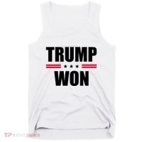 Trump Won Tank Top thumb 0