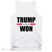 Trump Won Tank Top thumb 0