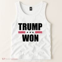 Trump Won Tank Top thumb 2