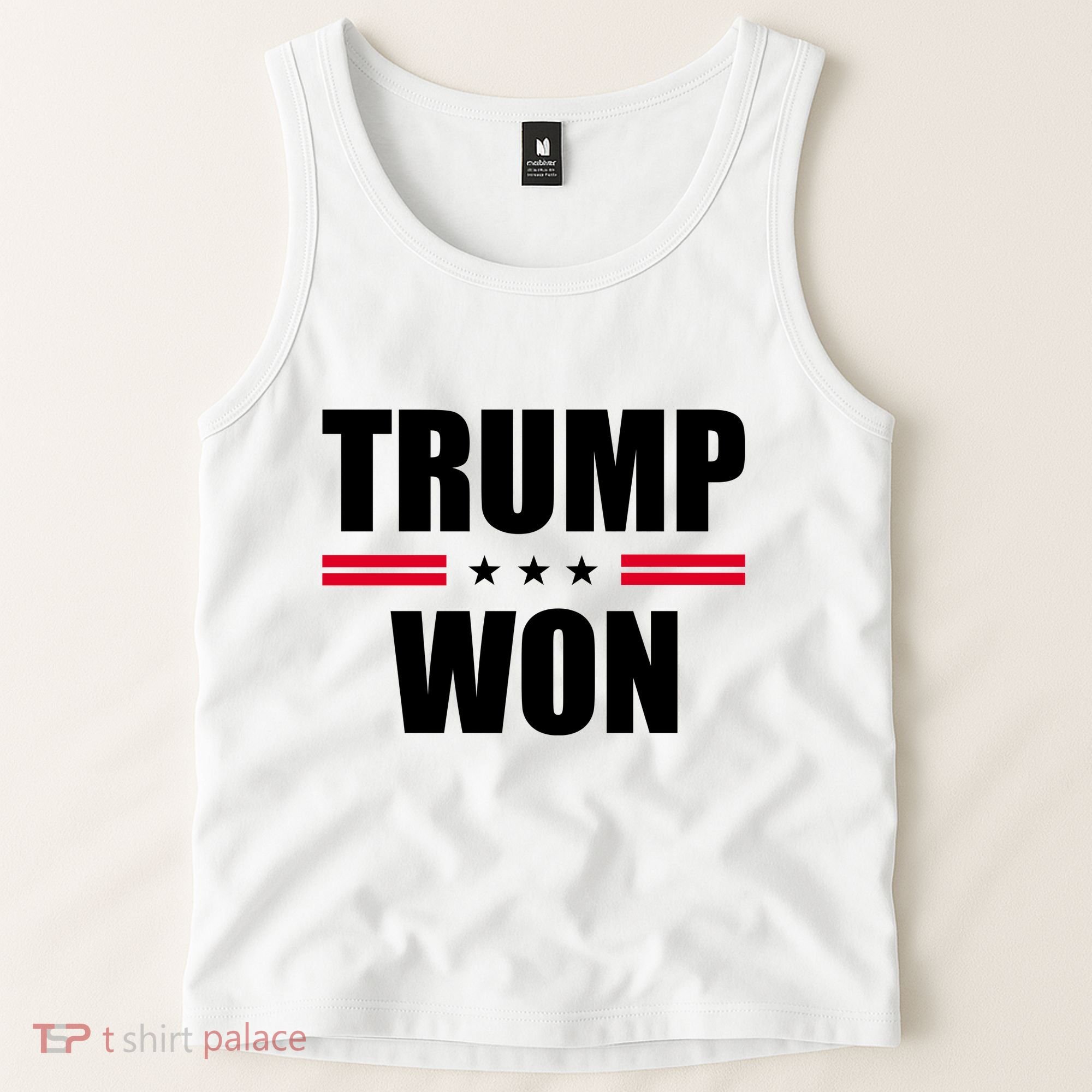 Trump Won Tank Top