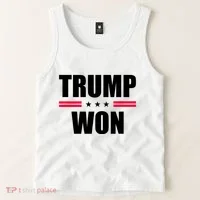 Trump Won Tank Top thumb 2