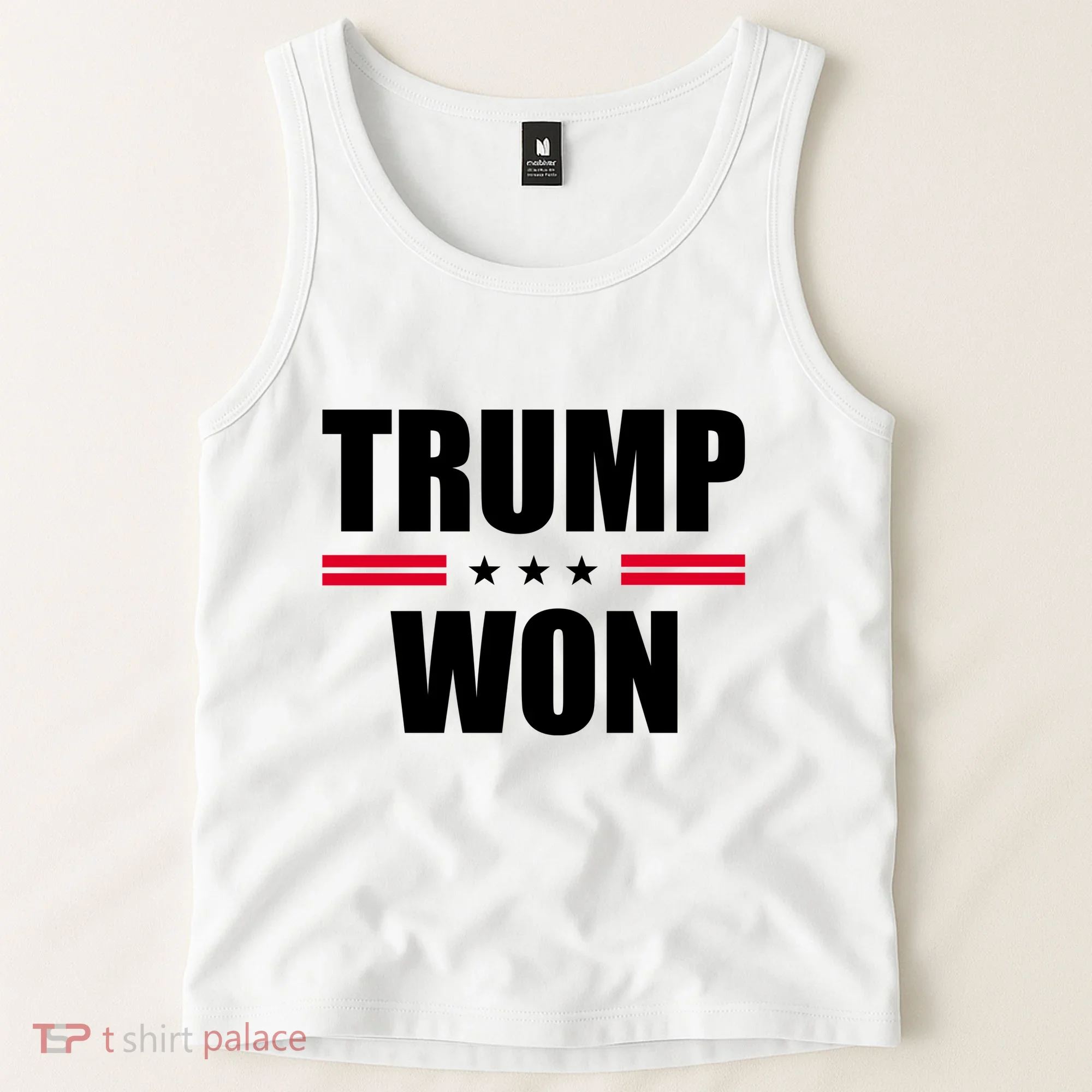 Trump Won Tank Top