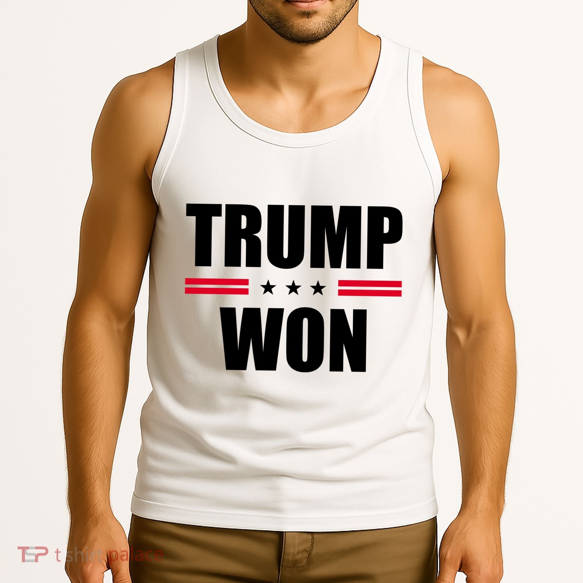 Trump Won Tank Top