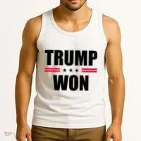 Trump Won Tank Top thumb 3
