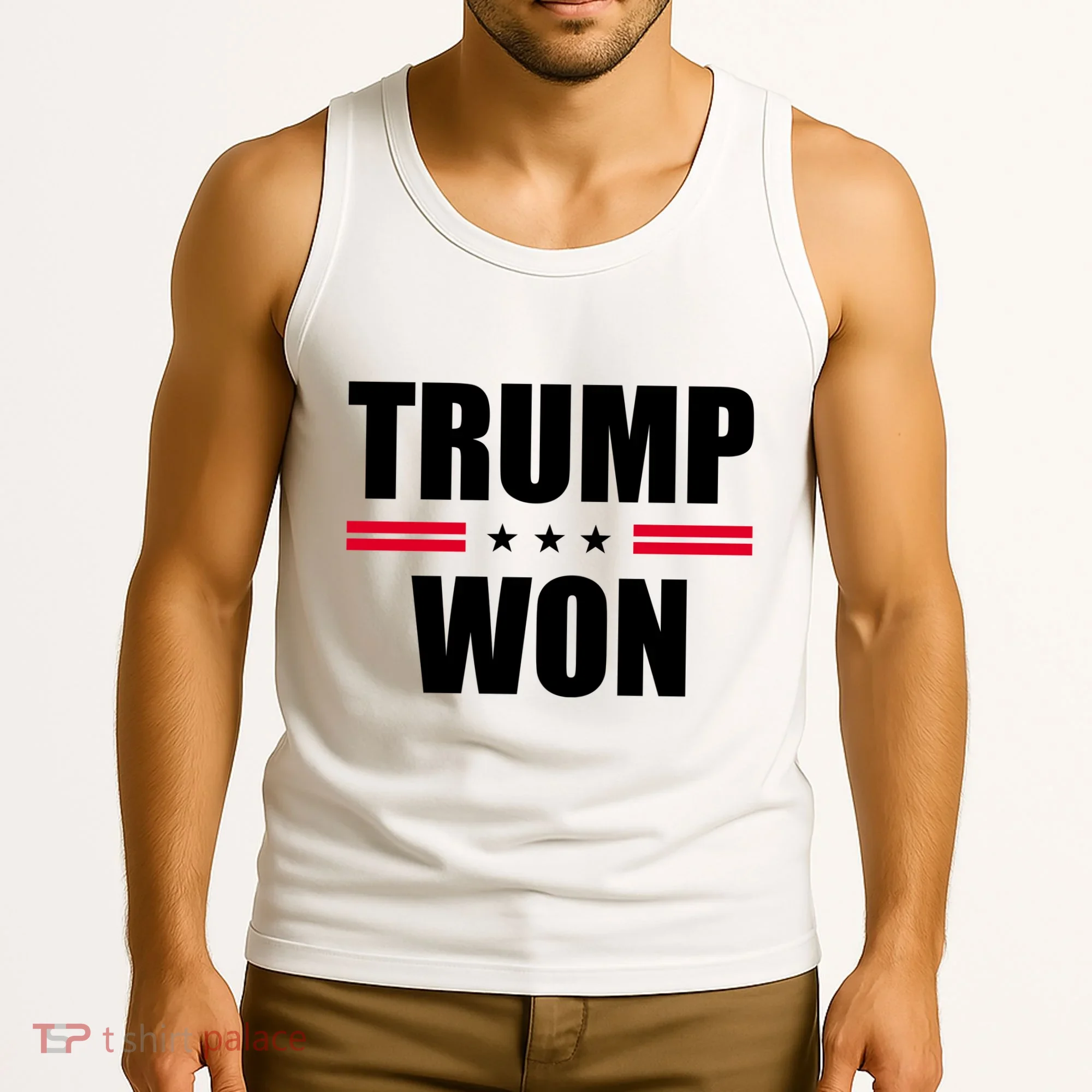 Trump Won Tank Top