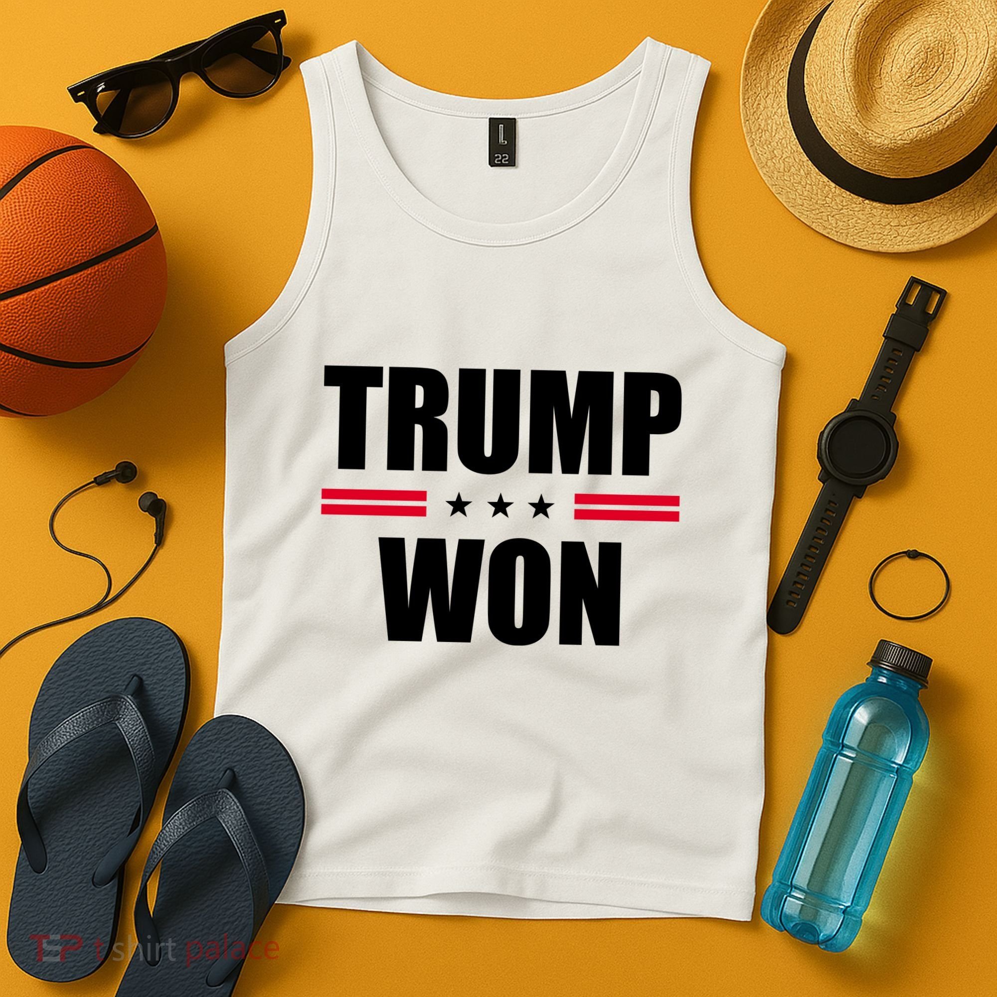 Trump Won Tank Top