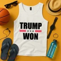 Trump Won Tank Top thumb 4