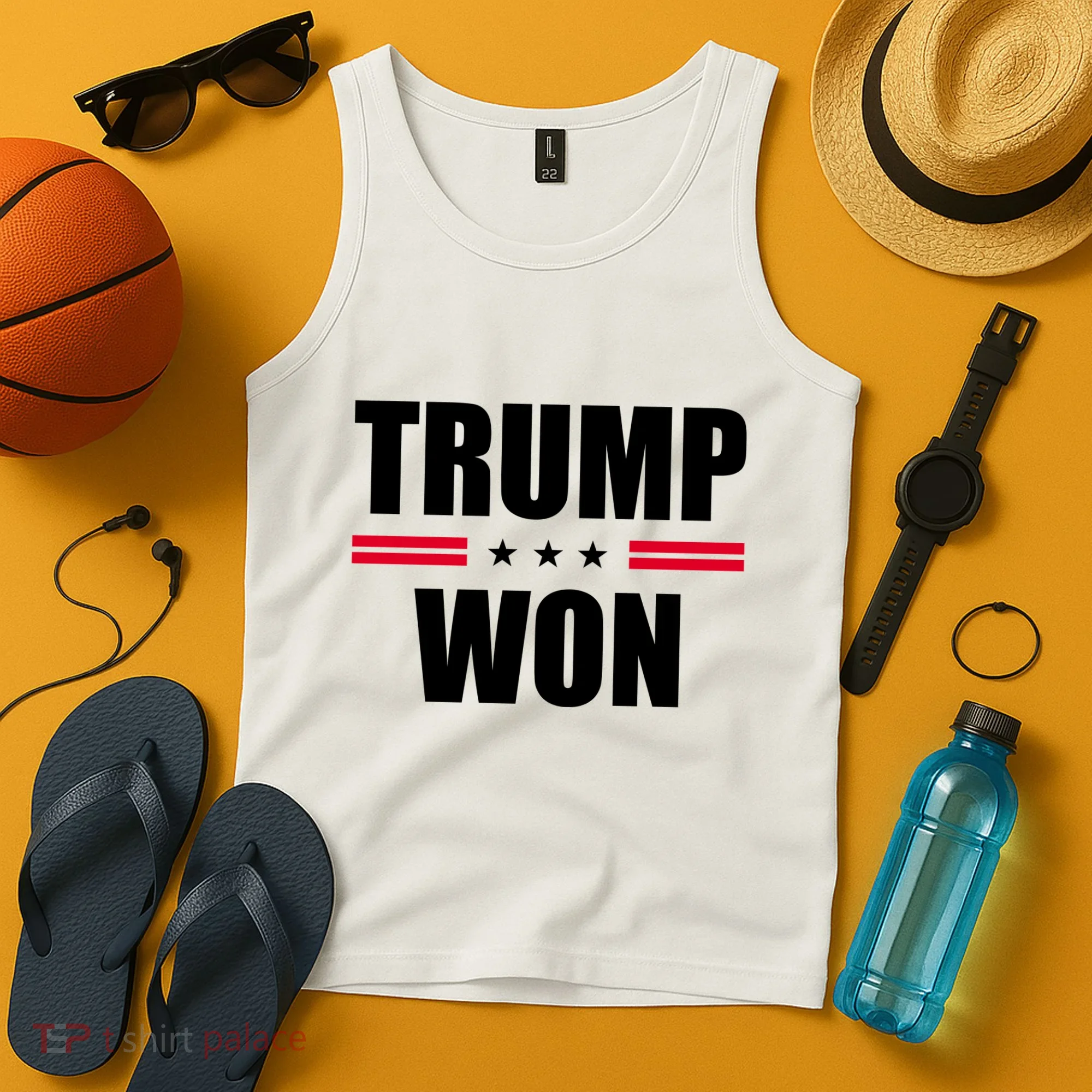 Trump Won Tank Top