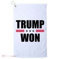 Trump Won Golf Towel thumb 0