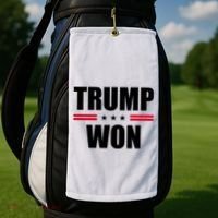 Trump Won Golf Towel thumb 2