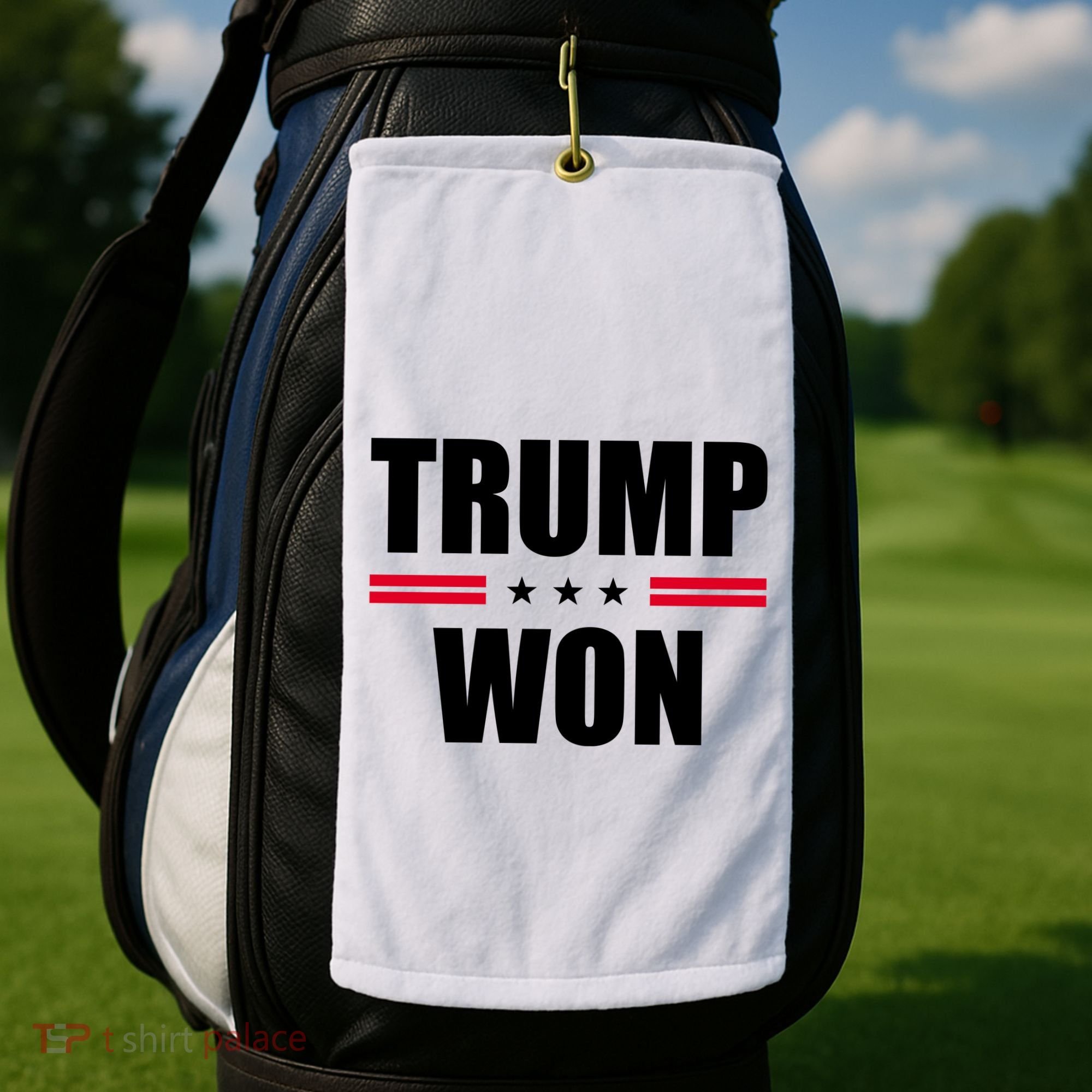 Trump Won Golf Towel