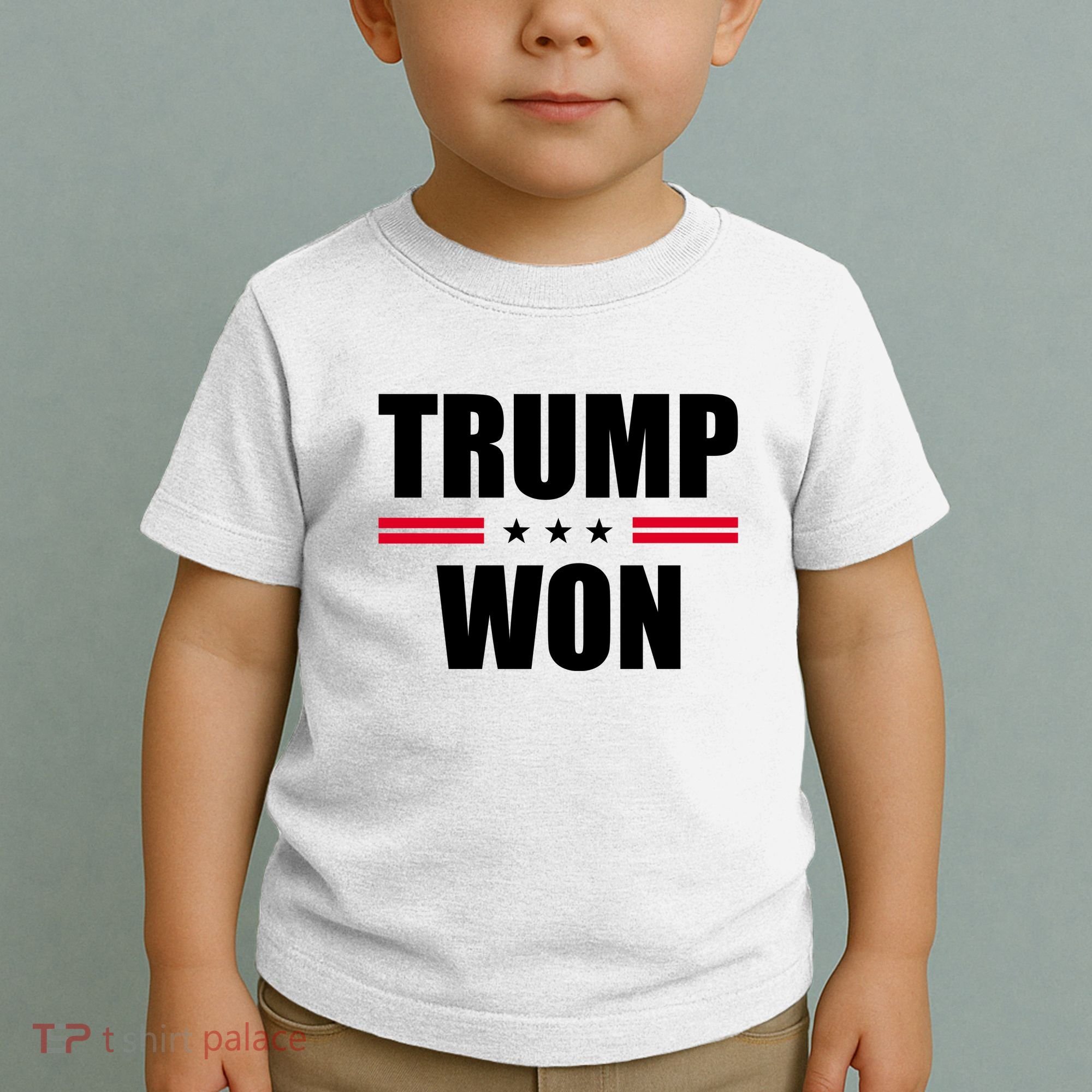 Trump Won Toddler T-Shirt