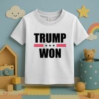 Trump Won Toddler T-Shirt thumb 3