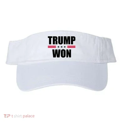 Trump Won Visor