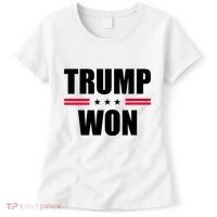 Trump Won Women's T-Shirt thumb 0