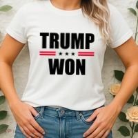 Trump Won Women's T-Shirt thumb 2