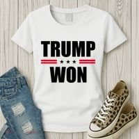 Trump Won Women's T-Shirt thumb 3