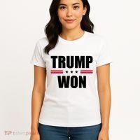 Trump Won Women's T-Shirt thumb 4