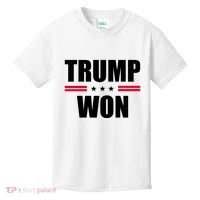 Trump Won Kids T-Shirt thumb 0