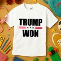 Trump Won Kids T-Shirt thumb 3