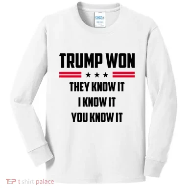 Kids Long Sleeve Shirt