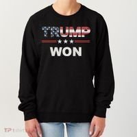 Trump Won Women's Sweatshirt thumb 0