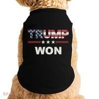 Trump Won Doggie Tank thumb 0