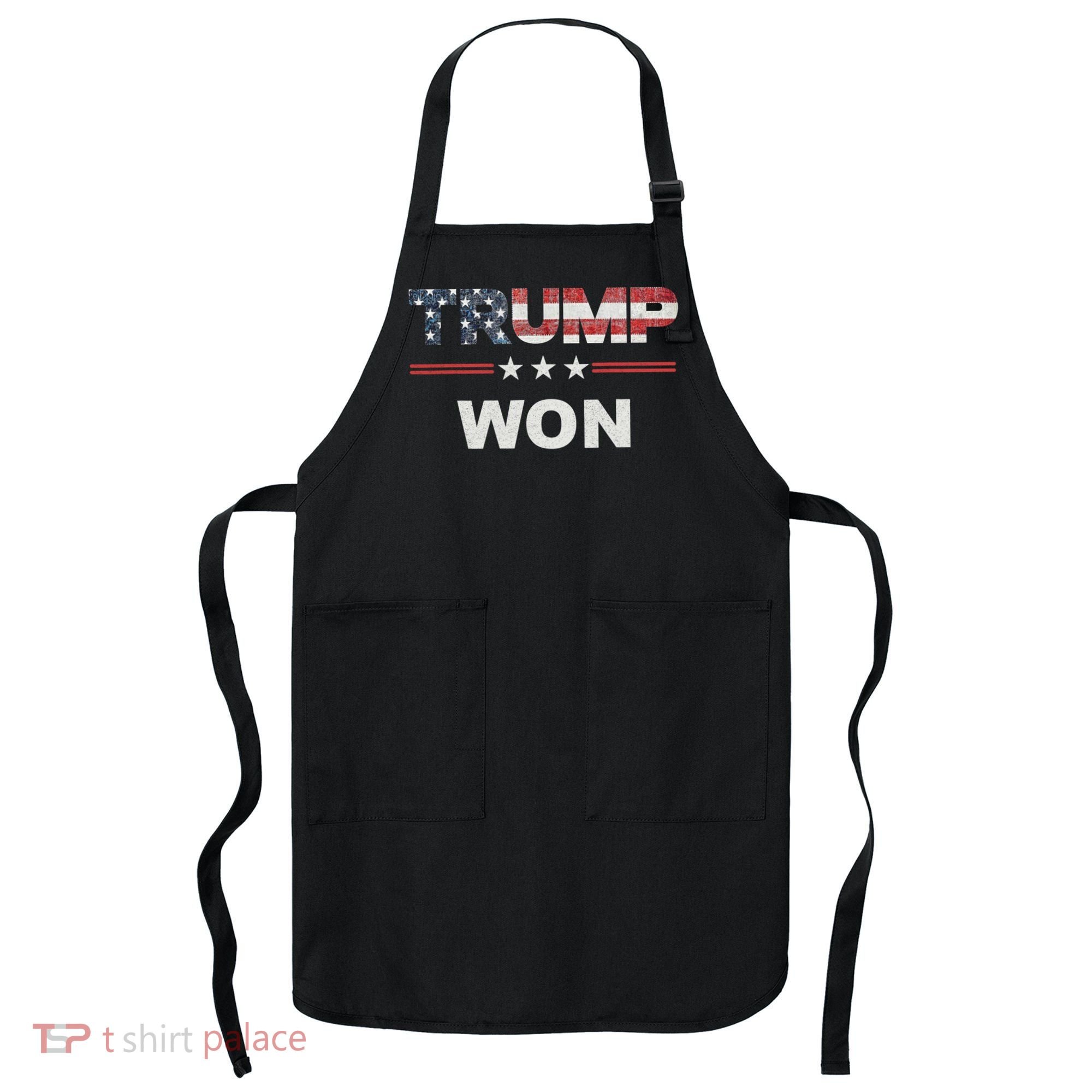 Trump Won Apron
