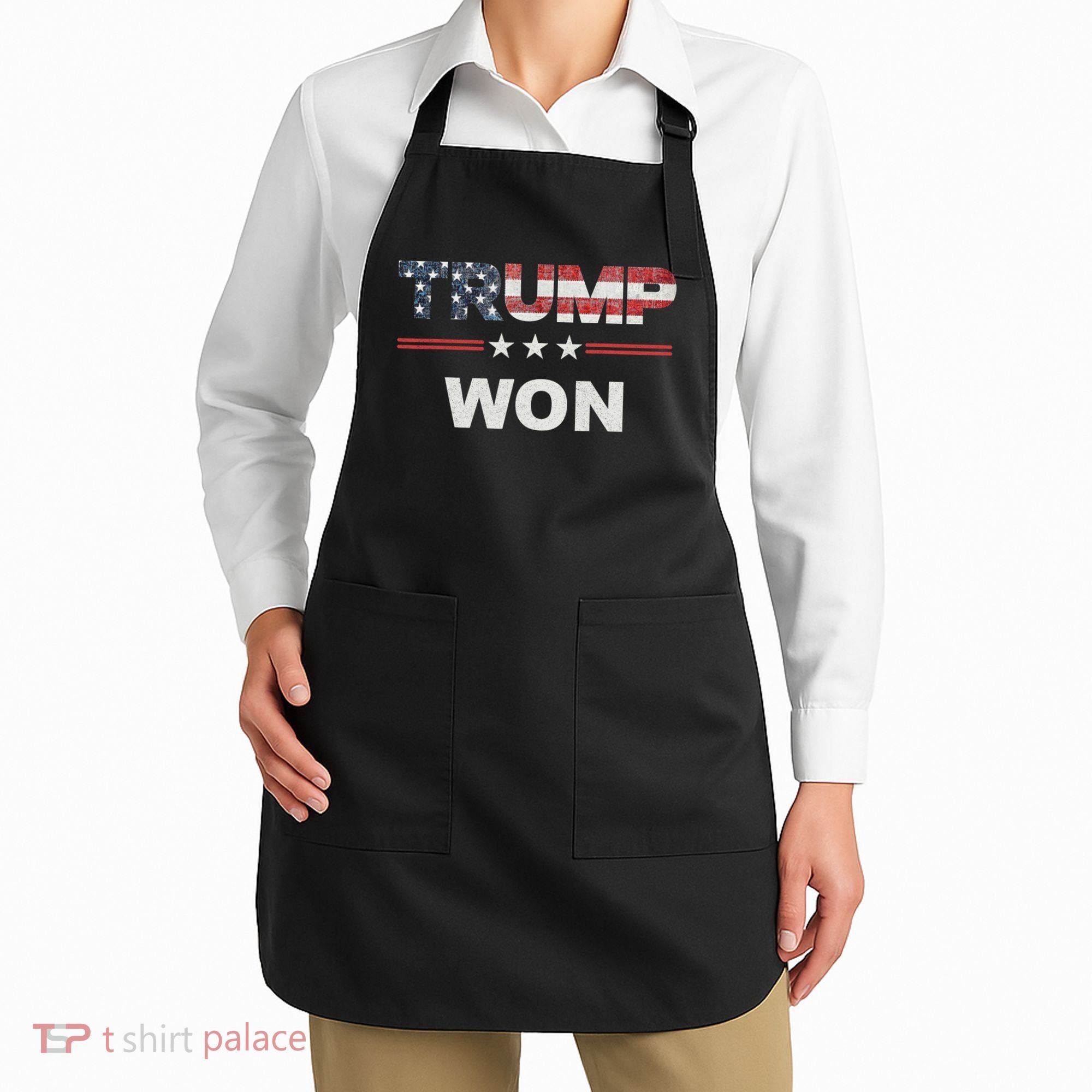 Trump Won Apron
