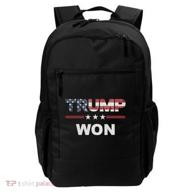 Trump Won Backpack