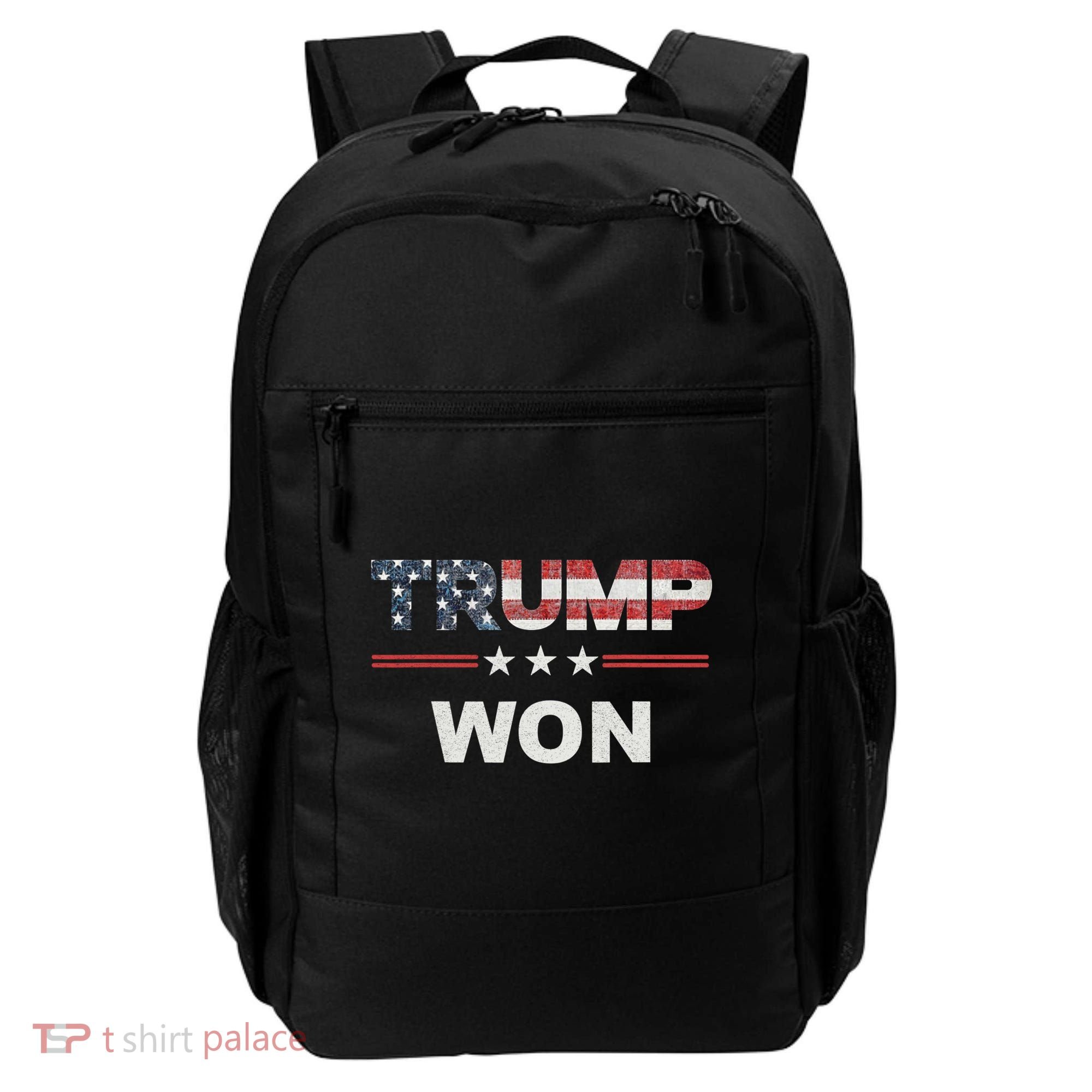 Trump Won Backpack