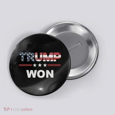 Trump Won Button