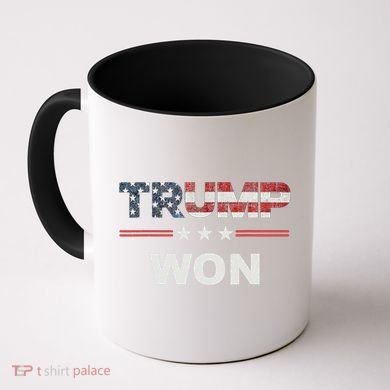 Trump Won Coffee Mug