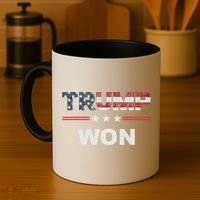 Trump Won Coffee Mug thumb 4