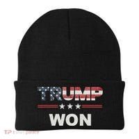 Trump Won Beanie thumb 0
