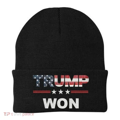 Trump Won Beanie